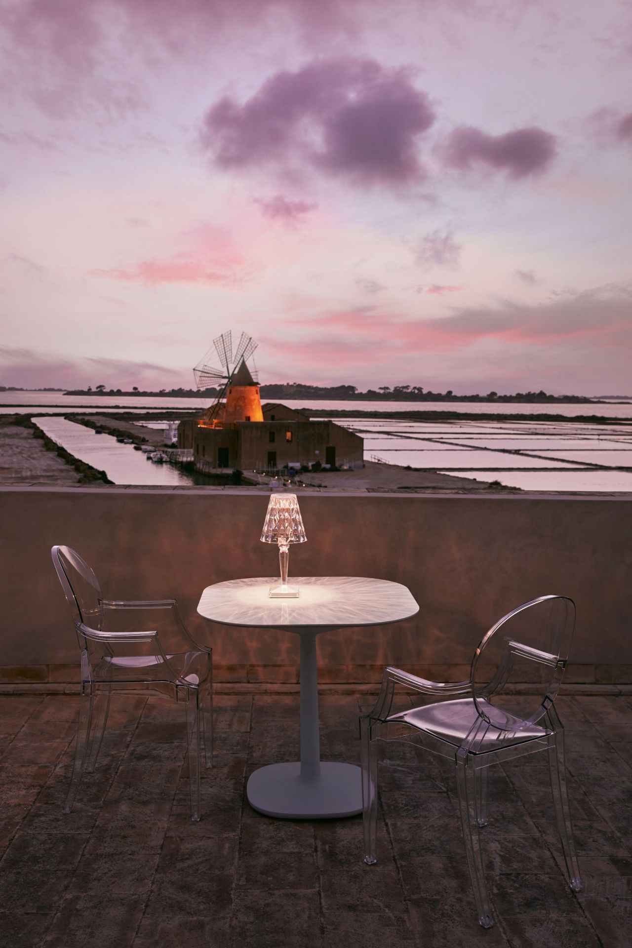 Kartell big battery lamp new arrivals